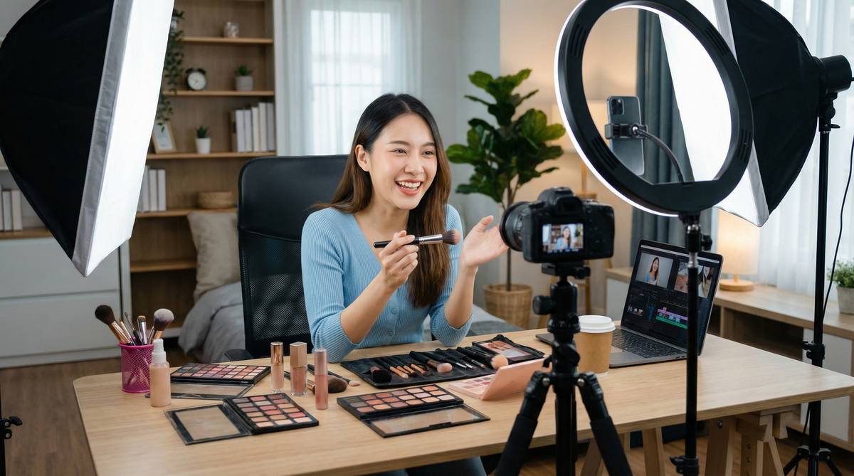 麻豆视频美妆教程